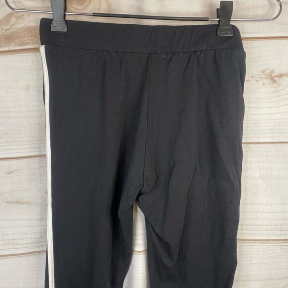 Fashion Nova Black Elastic Waist Sweatpants Size Small - Picture 4 of 7